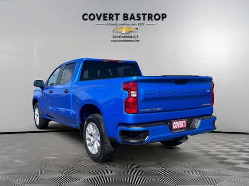 Certified 2025 Chevrolet Silverado 1500 Custom RWD image 5