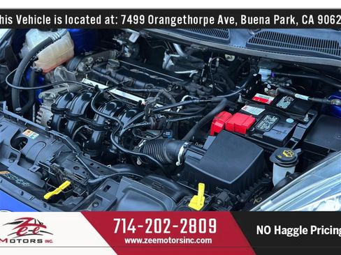 Used 2014 Ford Fiesta Titanium image 51