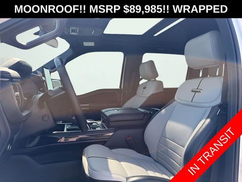 Used 2025 Ford F150 Lightning Platinum AWD/4WD image 12