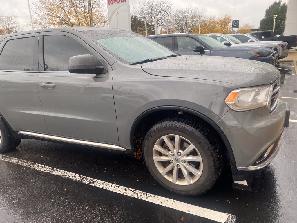 Used 2019 Dodge Durango SXT AWD/4WD image 5