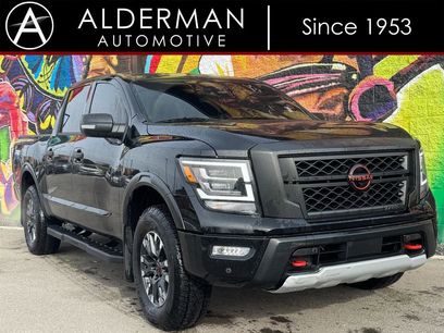 Used 2024 Nissan Titan PRO-4X w/ Pro-4x Convenience Package