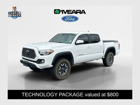Used 2021 Toyota Tacoma TRD Off-Road w/ Technology Package AWD/4WD image 1