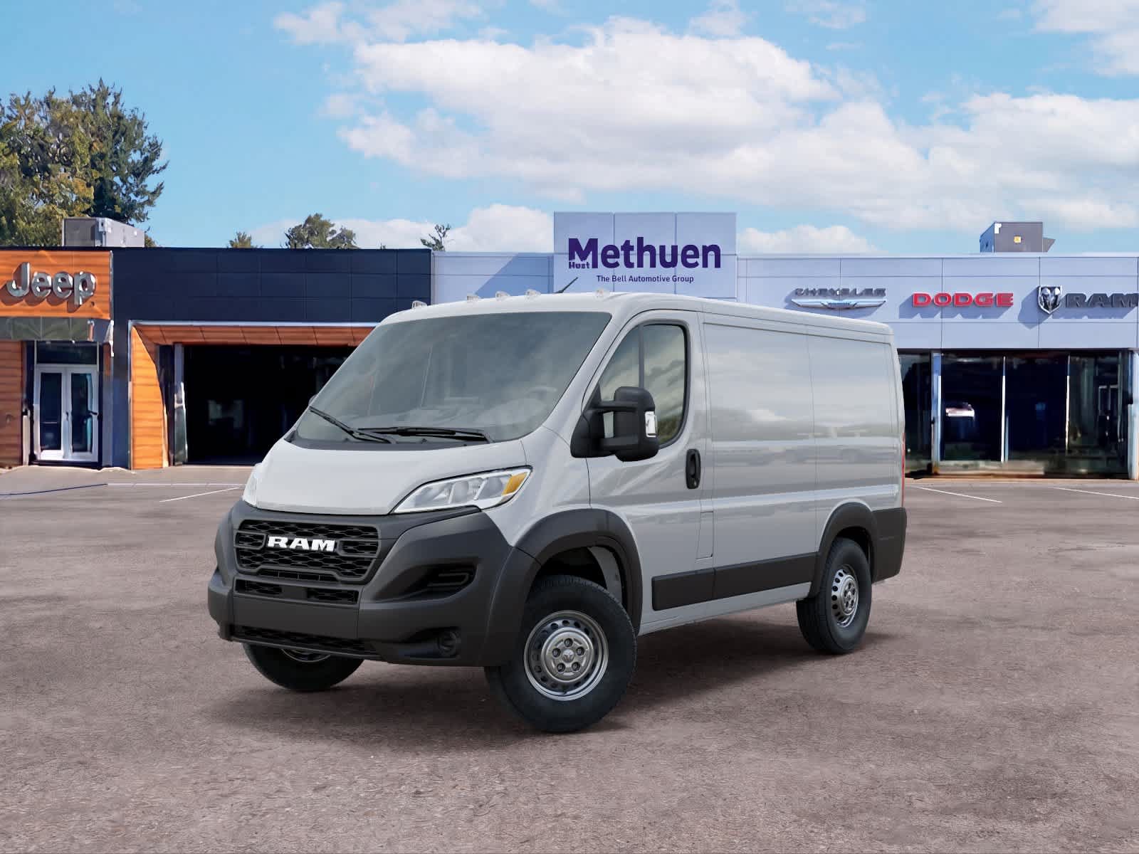 New 2026 RAM ProMaster 1500 FWD image 1