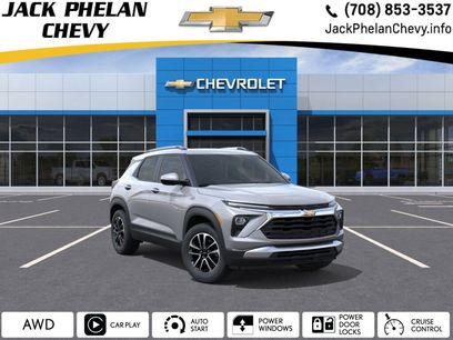 New 2026 Chevrolet TrailBlazer LT