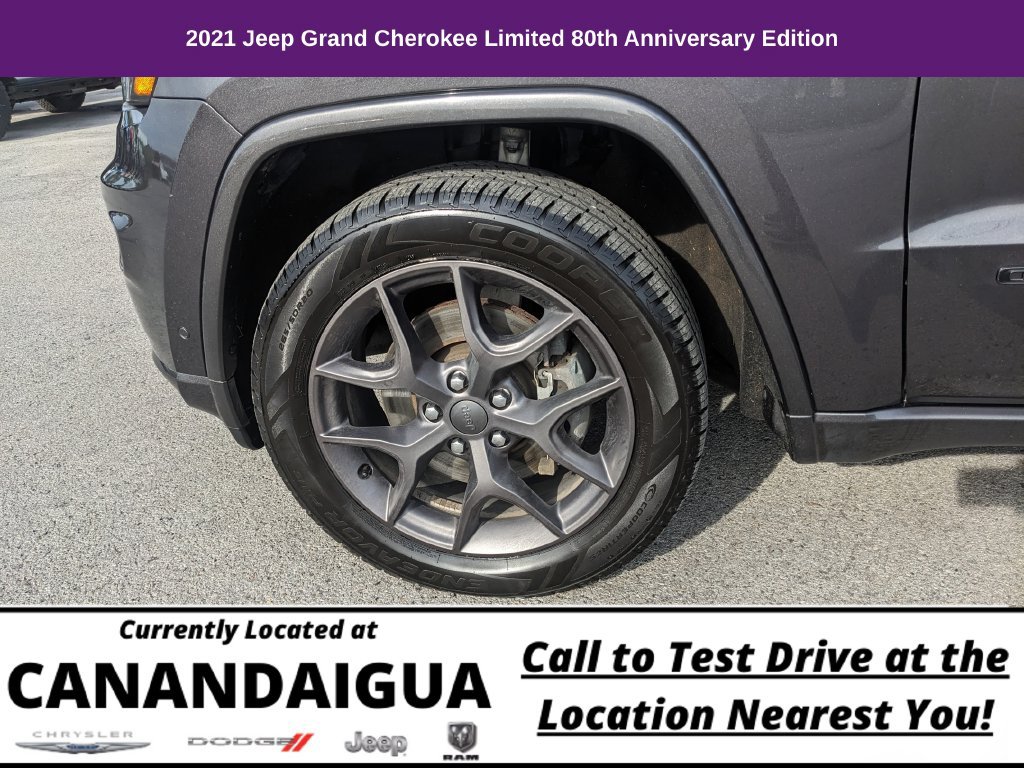 Used 2021 Jeep Grand Cherokee Limited w/ Quick Order Package 28K 80th AWD/4WD image 38