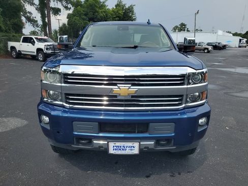Used 2016 Chevrolet Silverado 2500 High Country w/ Duramax Plus Package AWD/4WD image 2
