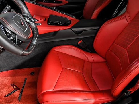 Used 2023 Chevrolet Corvette Z06 w/ Engine Appearance Package RWD image 17