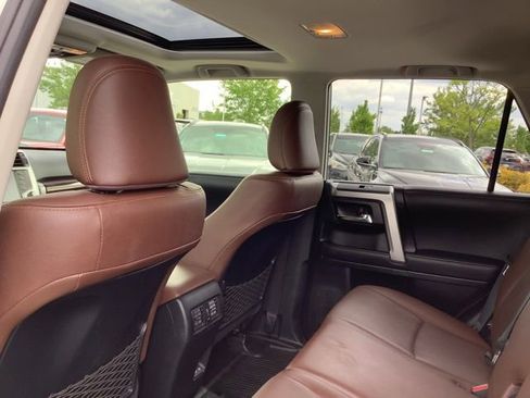 Used 2023 Toyota 4Runner Limited AWD/4WD image 21