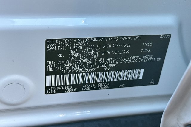 Certified 2022 Toyota RAV4 Adventure AWD/4WD image 34