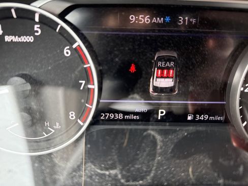 Certified 2023 Nissan Rogue SV image 8