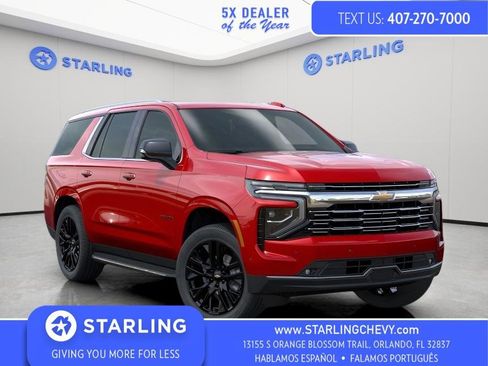 New 2026 Chevrolet Tahoe Premier image 1