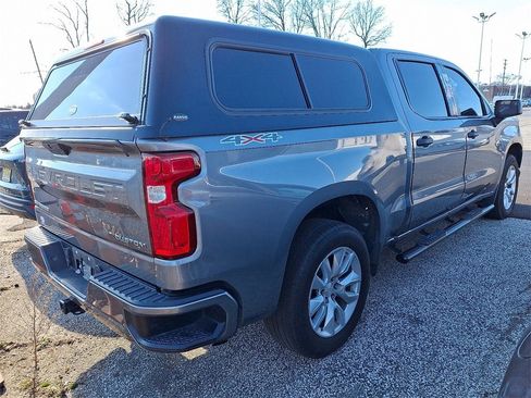 Certified 2022 Chevrolet Silverado 1500 Custom image 5