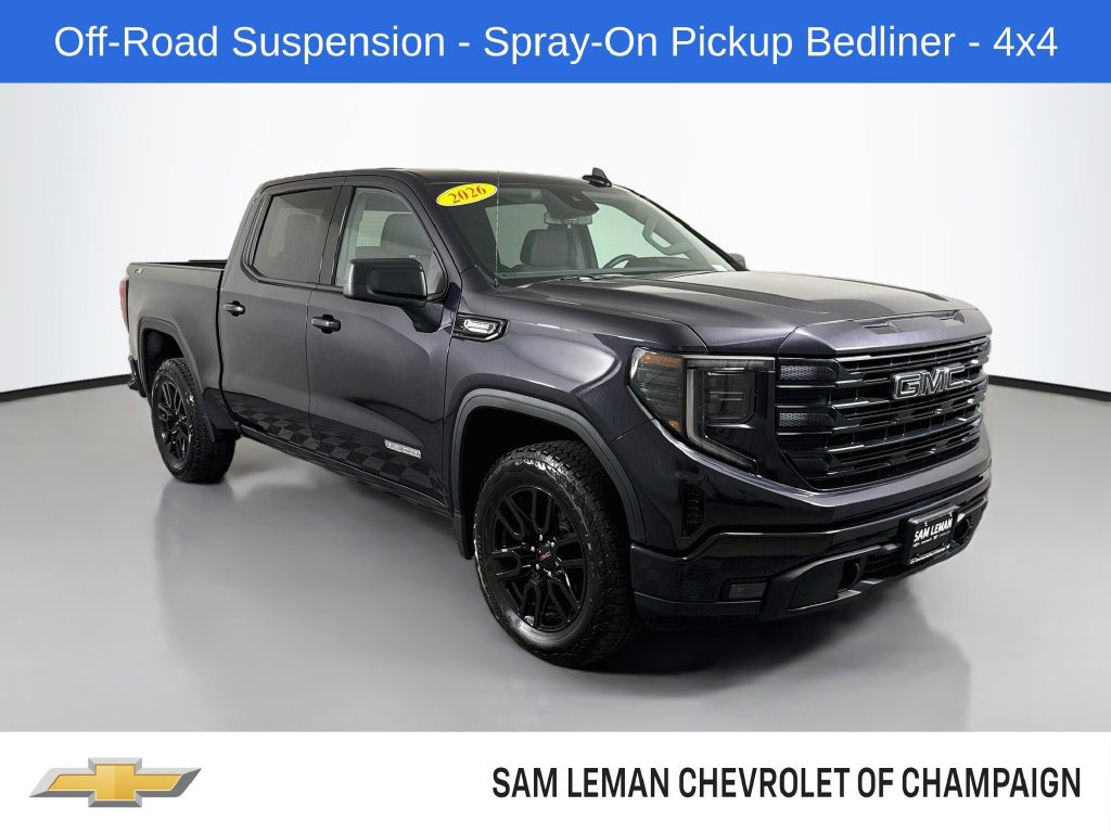 Used 2026 GMC Sierra 1500 Elevation AWD/4WD image 1