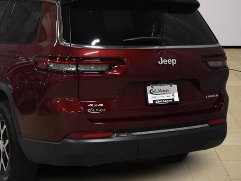 Used 2024 Jeep Grand Cherokee L Limited w/ Trailer Tow Package AWD/4WD image 36