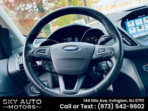 Used 2018 Ford Escape SEL w/ Ford Safe & Smart Package AWD/4WD image 12