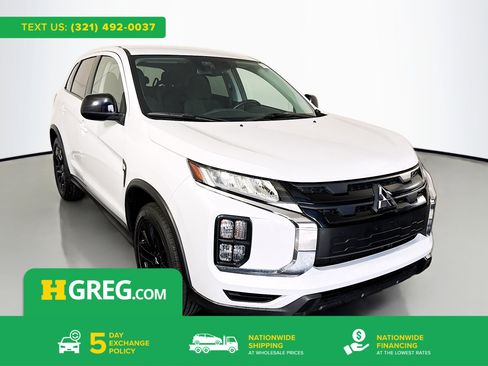 Used 2022 Mitsubishi Outlander Sport LE image 1