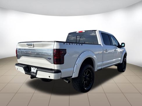 Used 2017 Ford F150 Platinum w/ FX4 Off-Road Package AWD/4WD image 7
