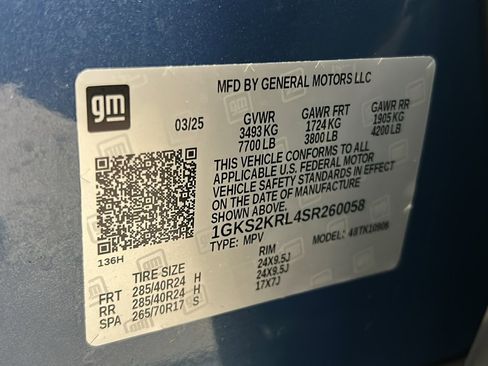 Used 2025 GMC Yukon XL Denali Ultimate image 41