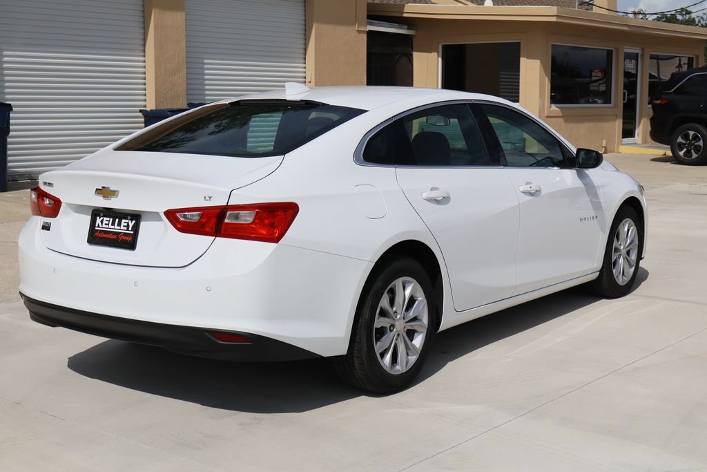 Used 2025 Chevrolet Malibu LT FWD image 9