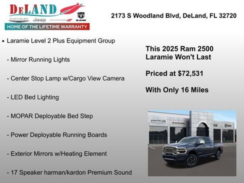 New 2025 RAM 2500 Laramie image 24