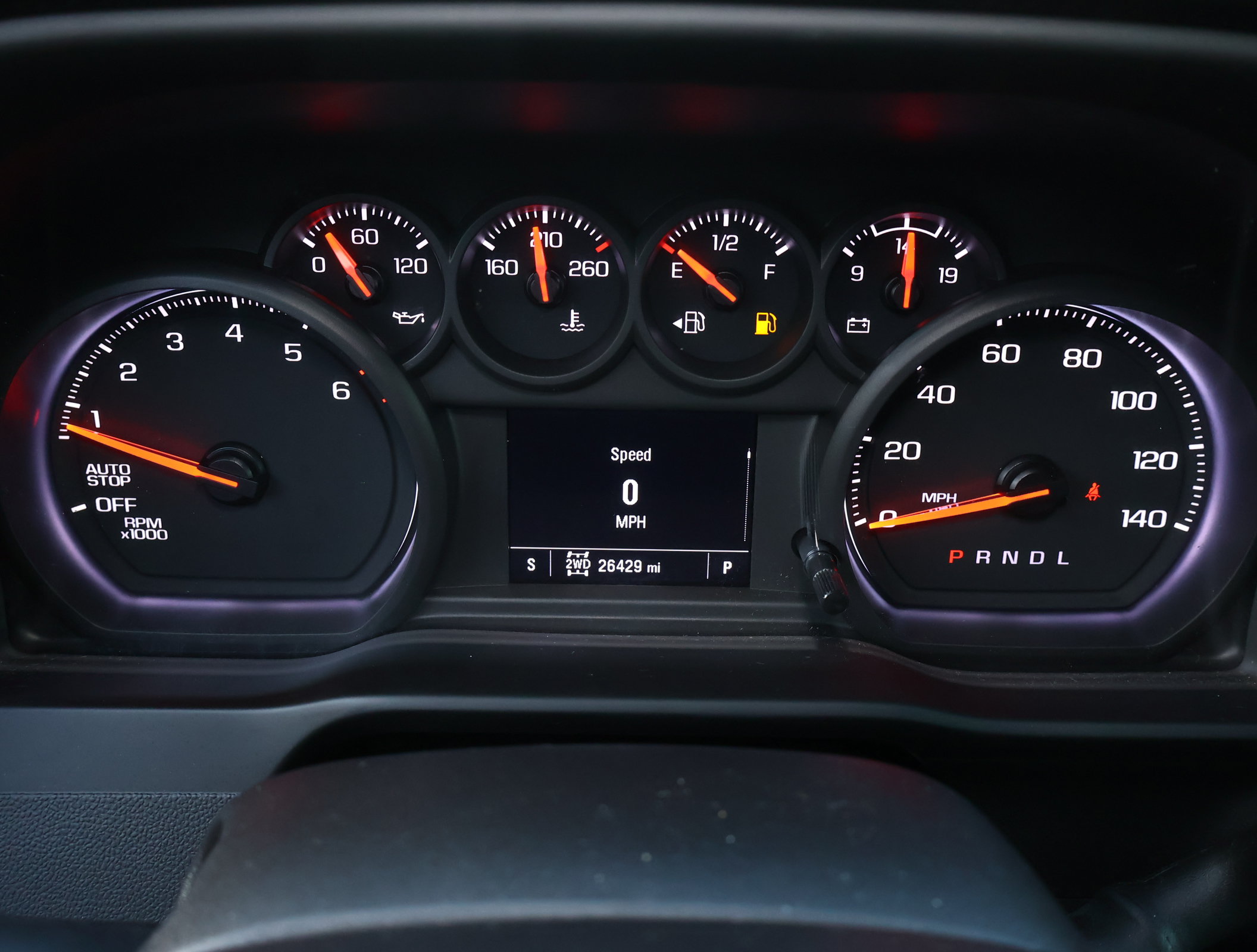 Used 2023 Chevrolet Silverado 1500 Custom Trail Boss AWD/4WD image 16