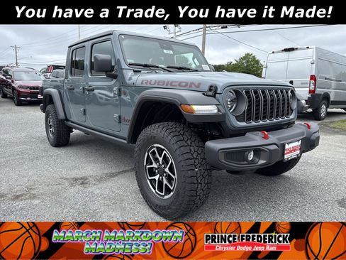 New 2025 Jeep Gladiator Rubicon w/ Technology Group image 1