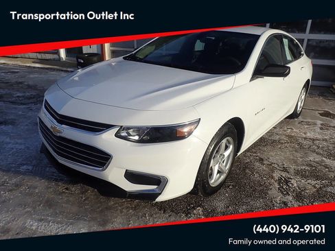 Used 2017 Chevrolet Malibu LS image 1