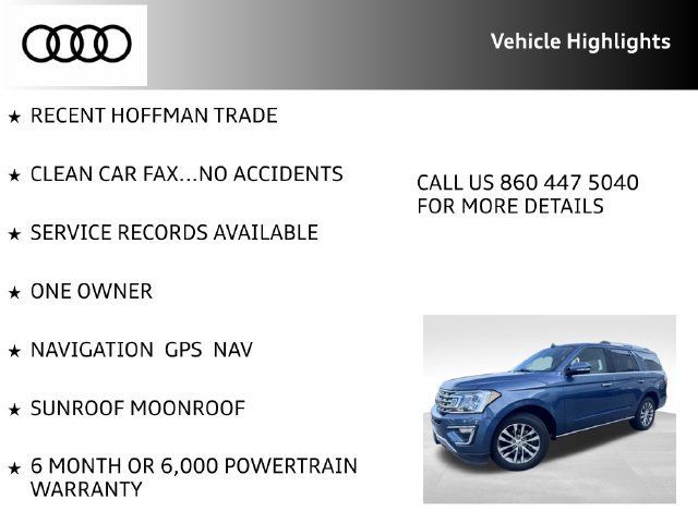 Used 2018 Ford Expedition Limited w/ Equipment Group 301A AWD/4WD image 8