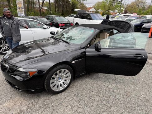 Used 2005 BMW 645Ci Convertible RWD image 7