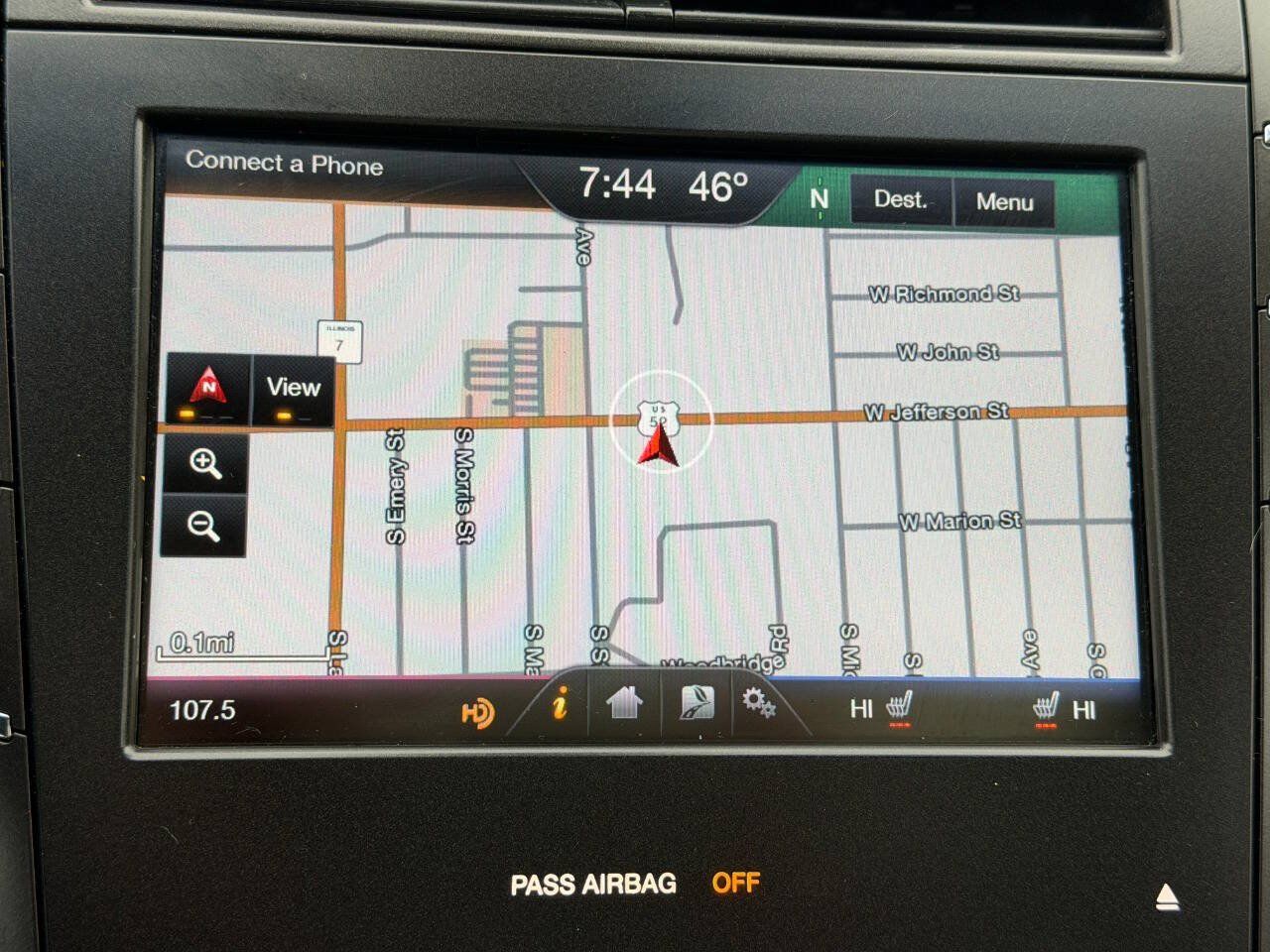 Used 2015 Lincoln MKZ Hybrid w/ Equipment Group 202A Reserve FWD image 45