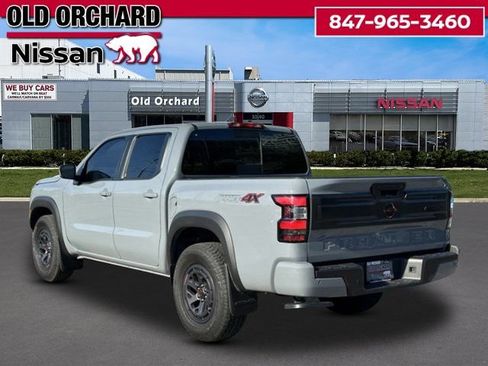 Used 2025 Nissan Frontier PRO-4X w/ Interior Protection Package AWD/4WD image 8