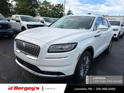 Certified 2023 Lincoln Nautilus AWD w/ Premium Package