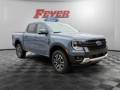 New 2025 Ford Ranger Lariat w/ Advanced Towing Package image 3