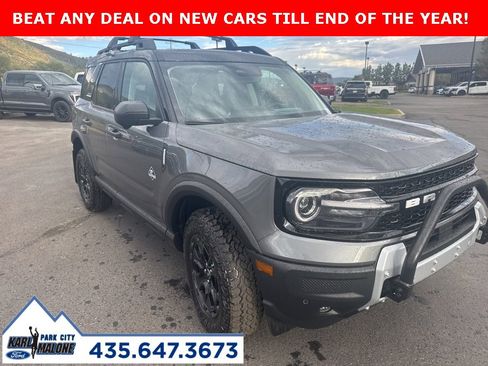 New 2025 Ford Bronco Sport Outer Banks w/ Sasquatch Outer Banks Package image 1