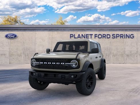 New 2026 Ford Bronco Badlands AWD/4WD image 2