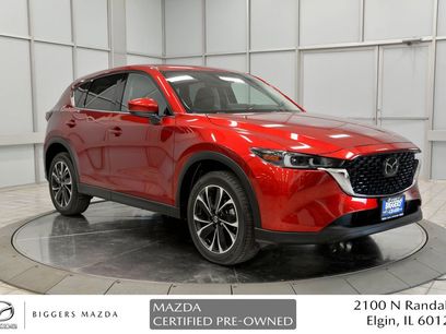 Used 2023 MAZDA CX-5 AWD 2.5 S w/ Premium Plus Pkg
