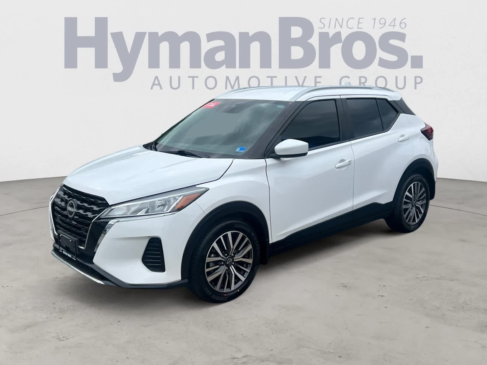 Certified 2024 Nissan Kicks SV FWD image 8