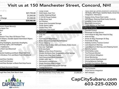 Used 2021 Subaru Forester Premium image 32