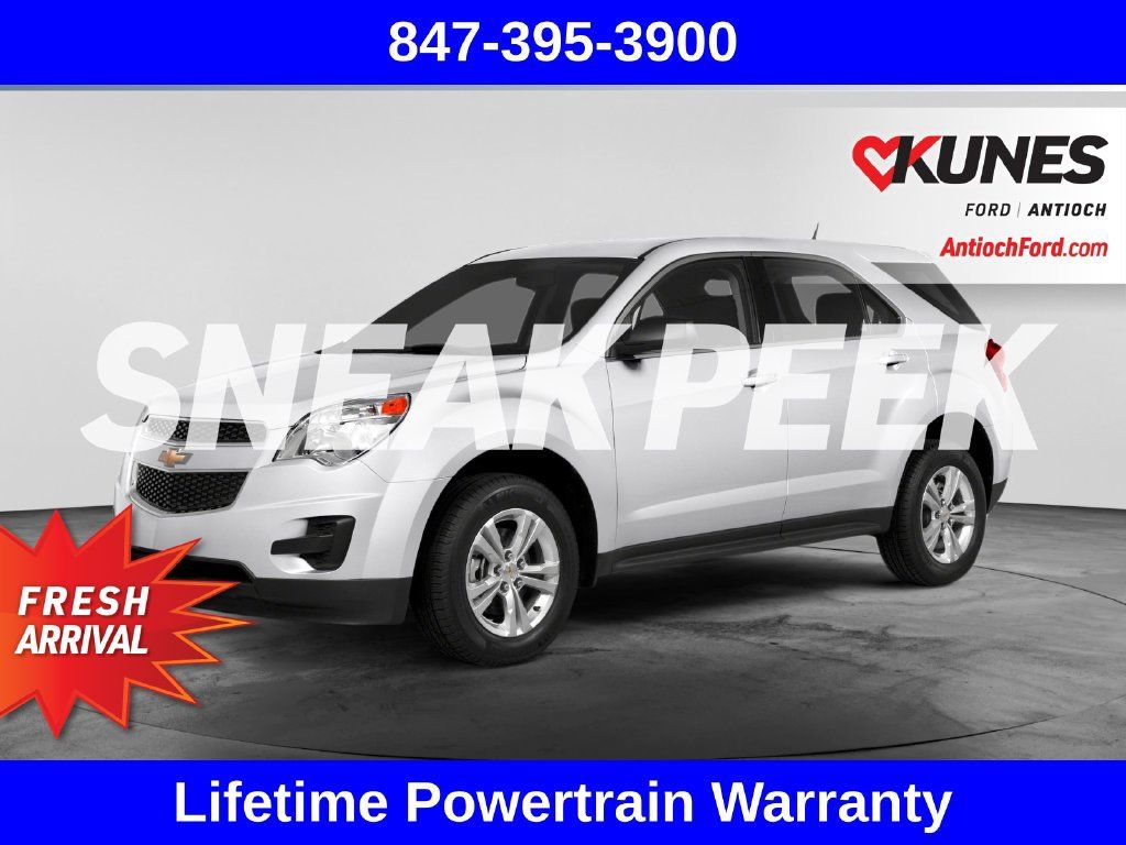 Used 2015 Chevrolet Equinox LS w/ LPO, Protection Package AWD/4WD image 1