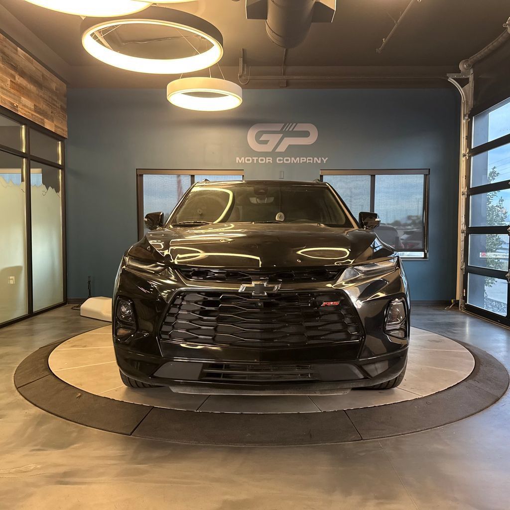 Used 2022 Chevrolet Blazer RS w/ Enhanced Convenience Package AWD/4WD image 9