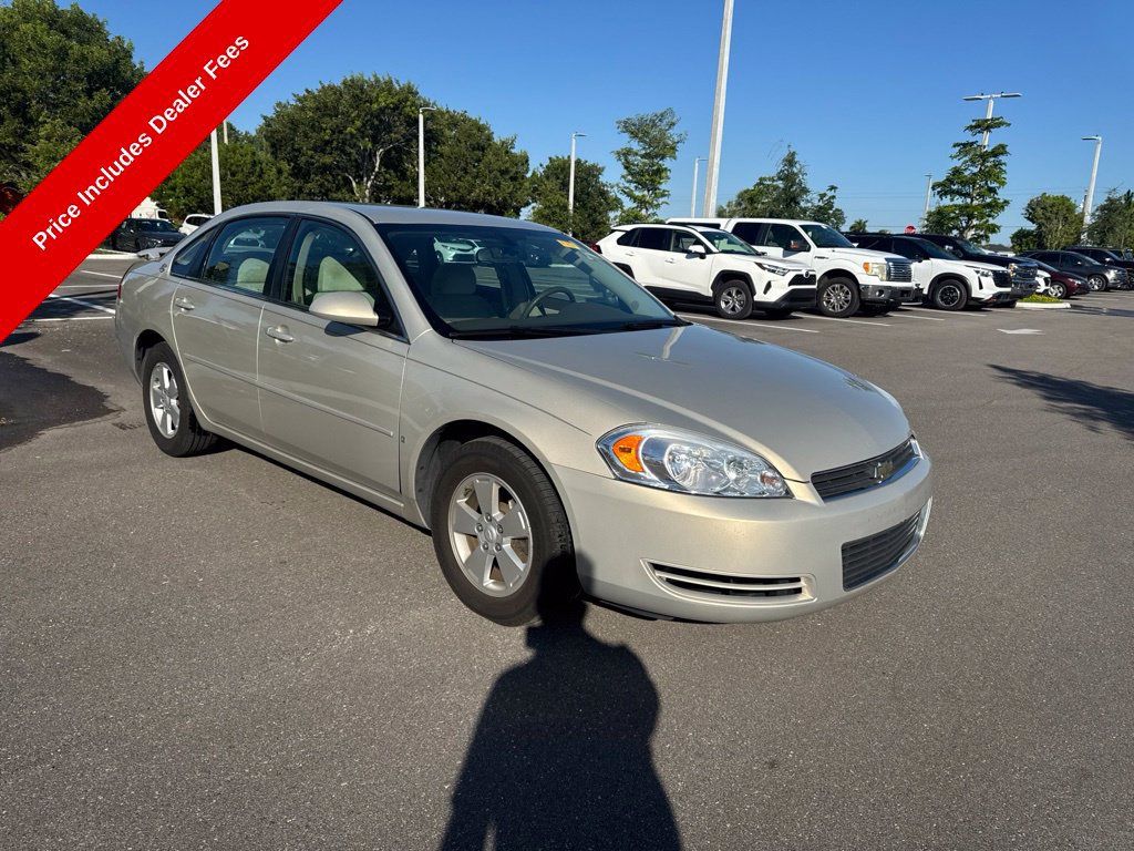 Used 2008 Chevrolet Impala LT FWD image 9