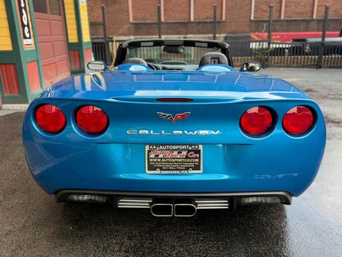 Used 2009 Chevrolet Corvette Convertible w/ Preferred Equipment Group RWD image 14