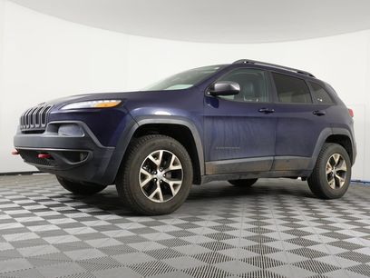 Used 2015 Jeep Cherokee Trailhawk