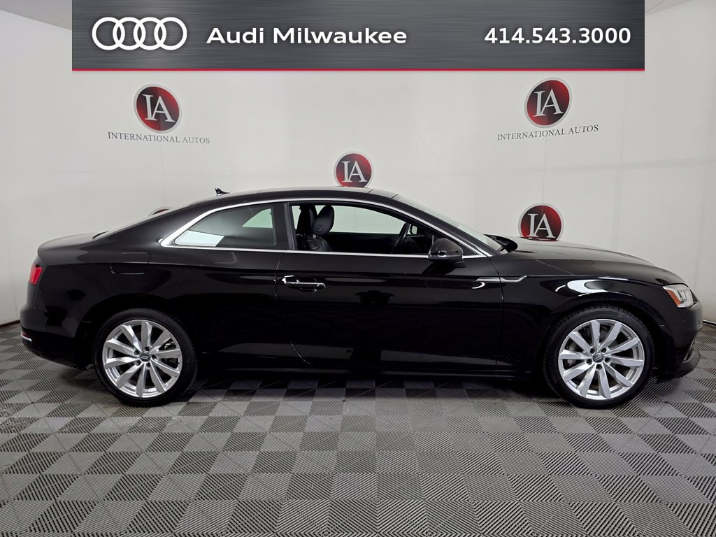 Used 2018 Audi A5 2.0T Premium Plus w/ Premium Plus AWD/4WD image 3