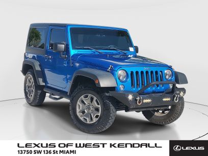 Used 2015 Jeep Wrangler Rubicon w/ Power Convenience Group