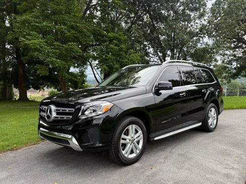 Used 2019 Mercedes-Benz GLS 450 4MATIC image 5
