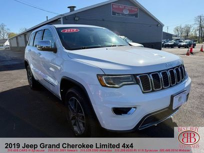 Used 2019 Jeep Grand Cherokee Limited w/ Luxury Group II
