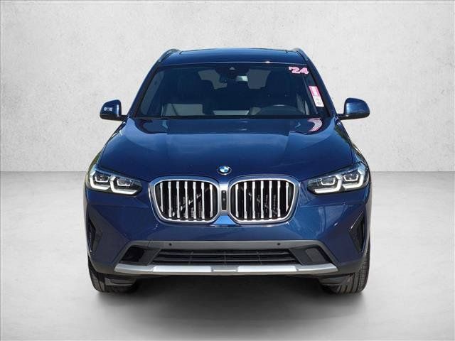 Certified 2024 BMW X3 sDrive30i w/ Convenience Package RWD image 2