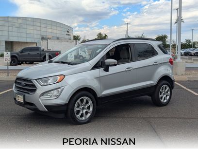 Used 2022 Ford EcoSport SE