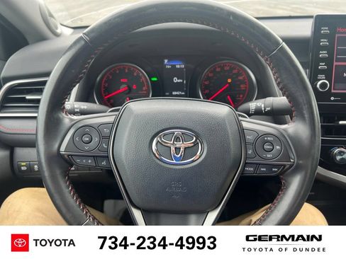 Used 2022 Toyota Camry TRD FWD image 21